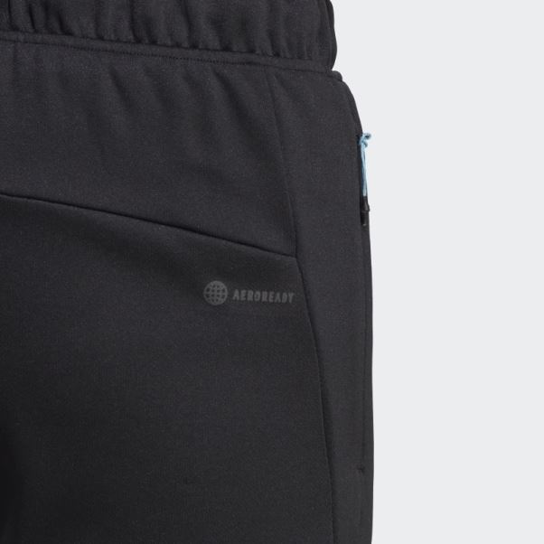 Pantalon D'entraînement à 3 Bandes Train Icons Adidas Noir