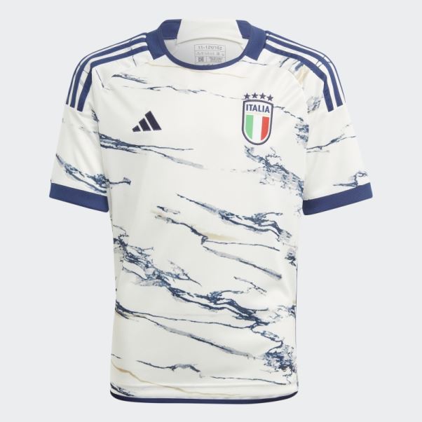 Maillot Italie 23 Exterieur Blanc Adidas
