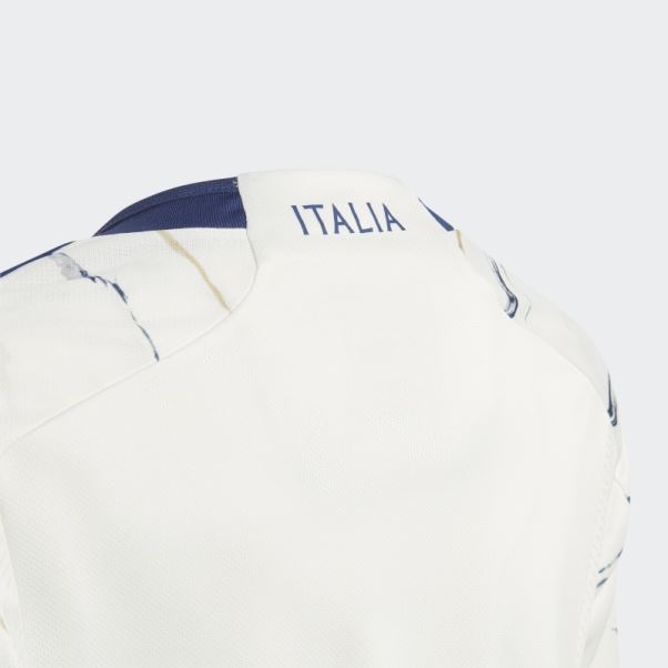 Maillot Italie 23 Exterieur Blanc Adidas