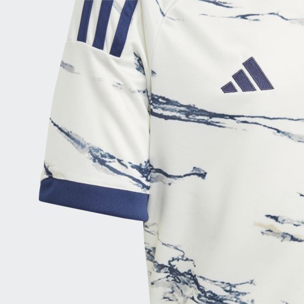 Maillot Extérieur Adidas Italy 23 Blanc