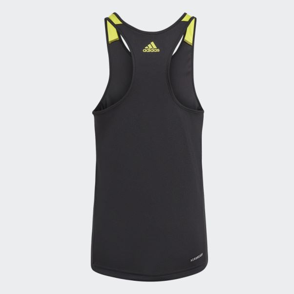 Adidas Conçu Pour Déplacer Débardeur Léopard Noir Chaud