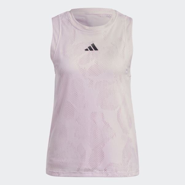 Débardeur Match De Tennis Melbourne Rose Adidas