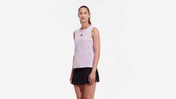 Débardeur Adidas Match De Tennis Melbourne Rose