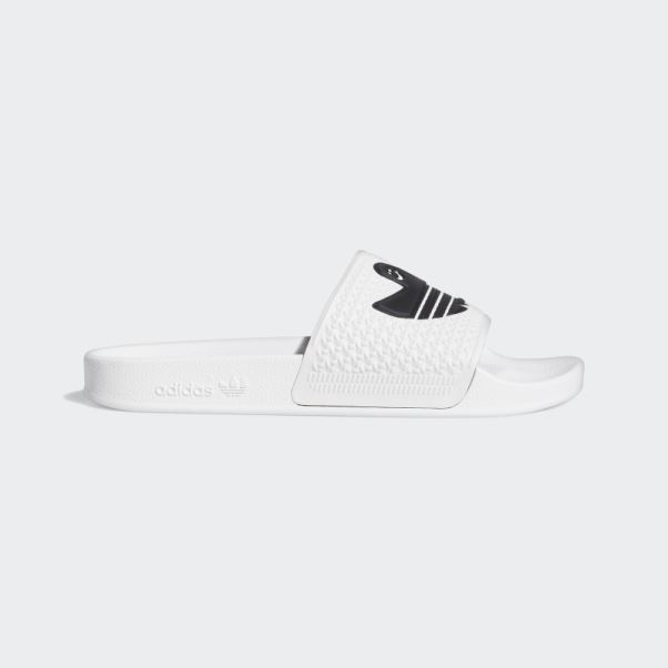 Shmoofoil Slides Blanc Adidas