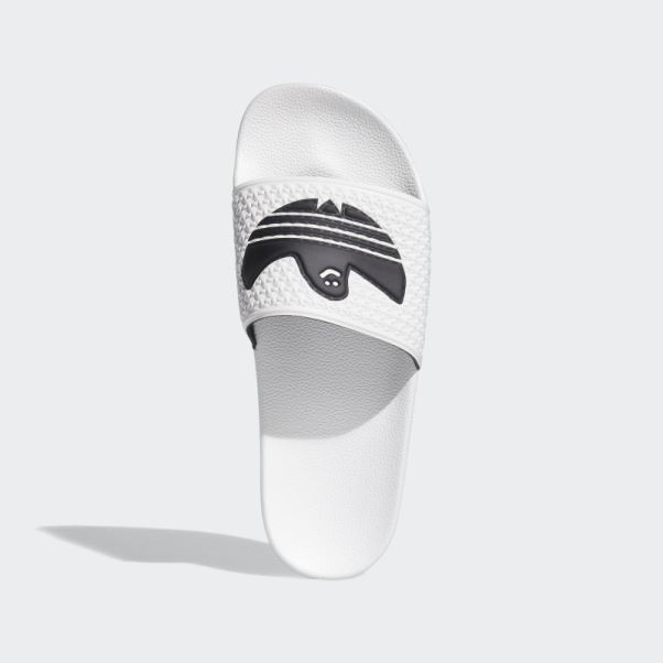 Shmoofoil Slides Blanc Adidas