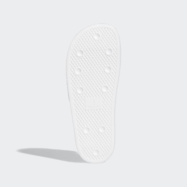 Shmoofoil Slides Blanc Adidas