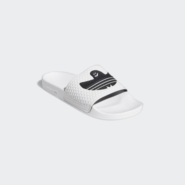 Shmoofoil Slides Blanc Adidas