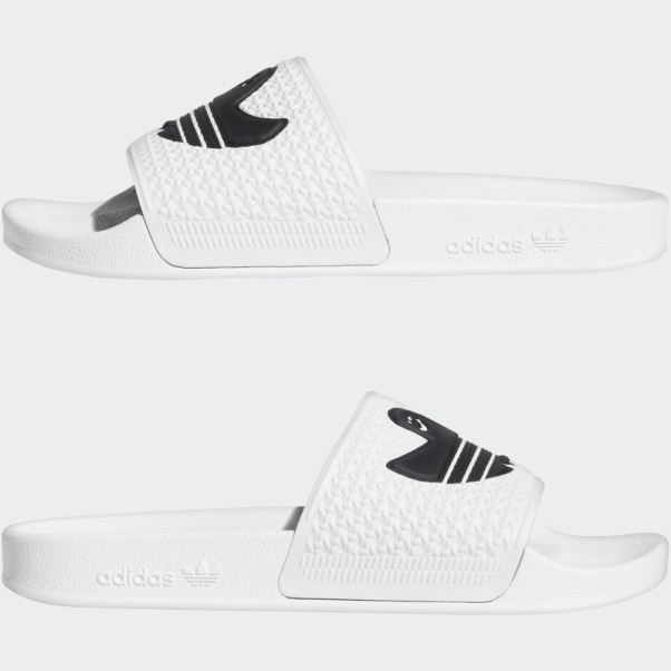Shmoofoil Slides Blanc Adidas