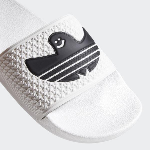 Shmoofoil Slides Blanc Adidas