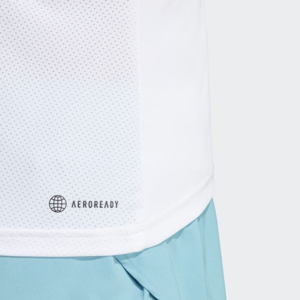 Débardeur Tennis Adidas Club Blanc