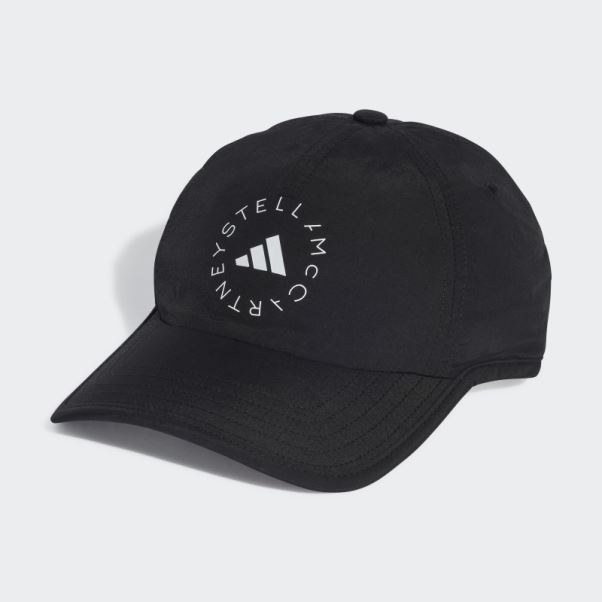 Casquette Adidas By Stella Mccartney Noire
