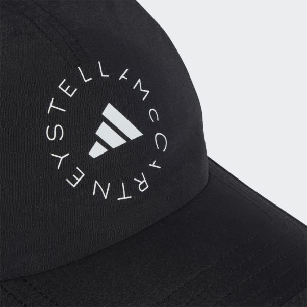 Casquette Adidas By Stella Mccartney Noire