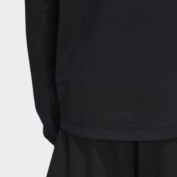 Hiit Training Sweat à Capuche Zippé Noir Adidas