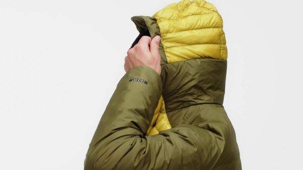 Doudoune Adidas Terrex Myshelter Doudoune Olive
