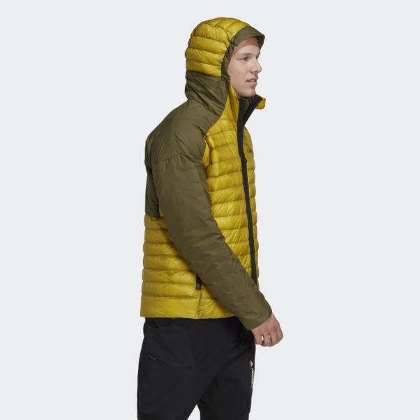 Doudoune Adidas Terrex Myshelter Doudoune Olive