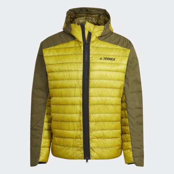 Doudoune Adidas Terrex Myshelter Doudoune Olive