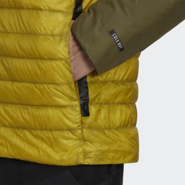 Doudoune Adidas Terrex Myshelter Doudoune Olive