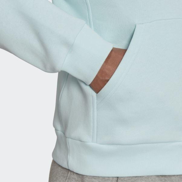 Sweat à Capuche Zippé En Polaire All Szn Bleu Adidas