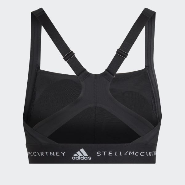 Soutien-gorge Noir Adidas By Stella Mccartney Truepurpose Medium Support