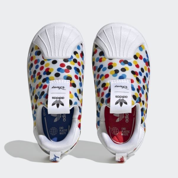 Adidas Superstar 360 Rouge