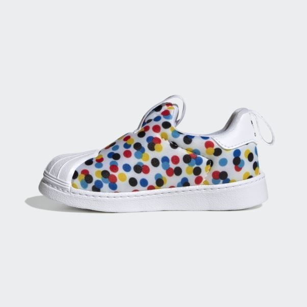 Adidas Superstar 360 Rouge