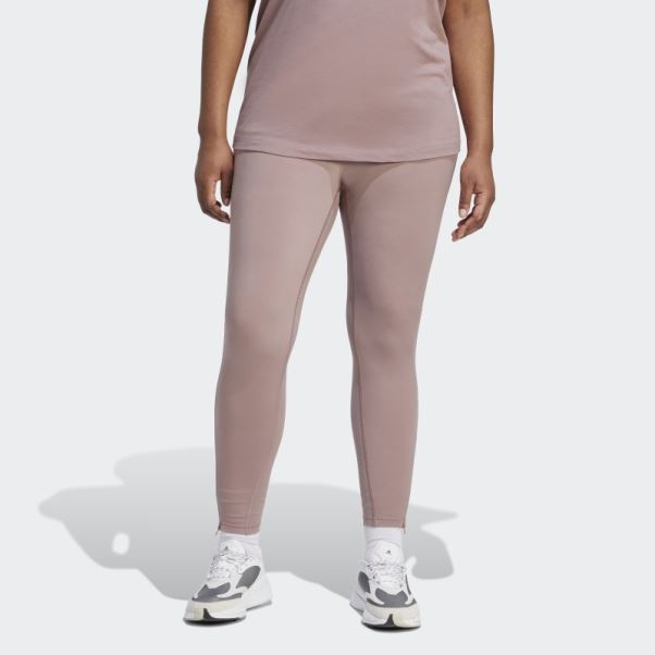 Collants Violets (grande Taille) Adidas