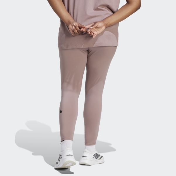 Collants Violets (grande Taille) Adidas