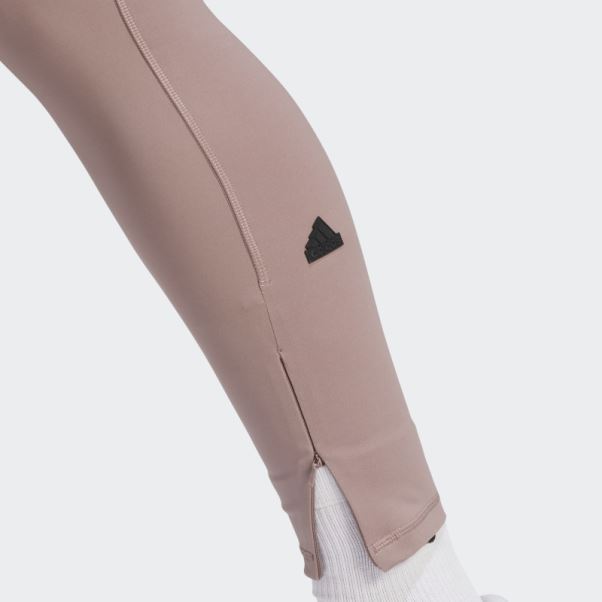 Collants Violets (grande Taille) Adidas