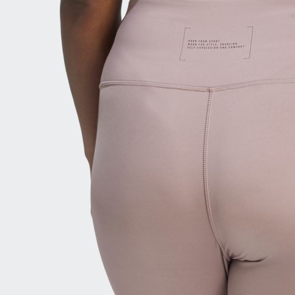 Collants Violets (grande Taille) Adidas