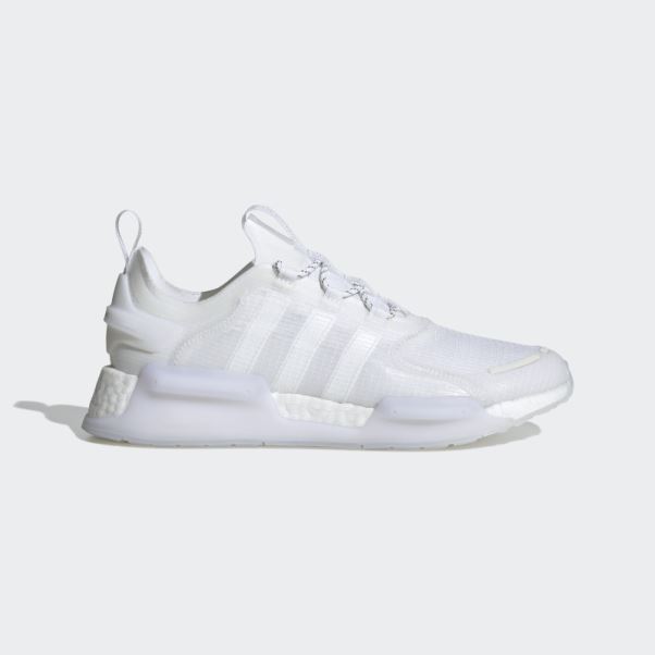 Chaussures Adidas Nmd-v3 Blanc