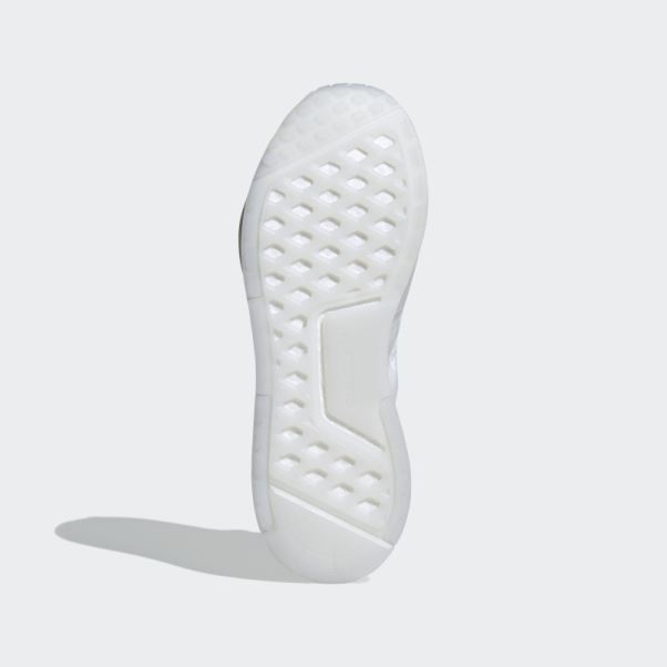 Chaussures Adidas Nmd-v3 Blanc