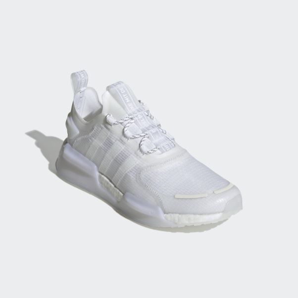 Chaussures Adidas Nmd-v3 Blanc