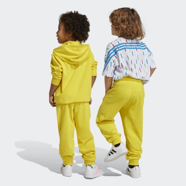 Pantalon Adidas X Classic Lego Jaune Chaud