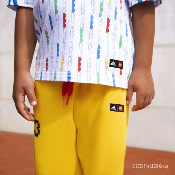 Adidas X Classic Lego Jogging Mode Jaune