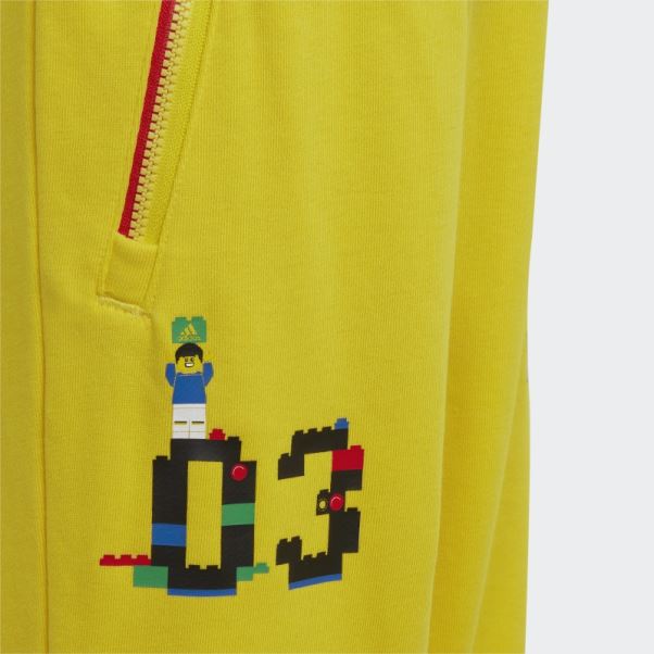 Adidas X Classic Lego Jogging Mode Jaune