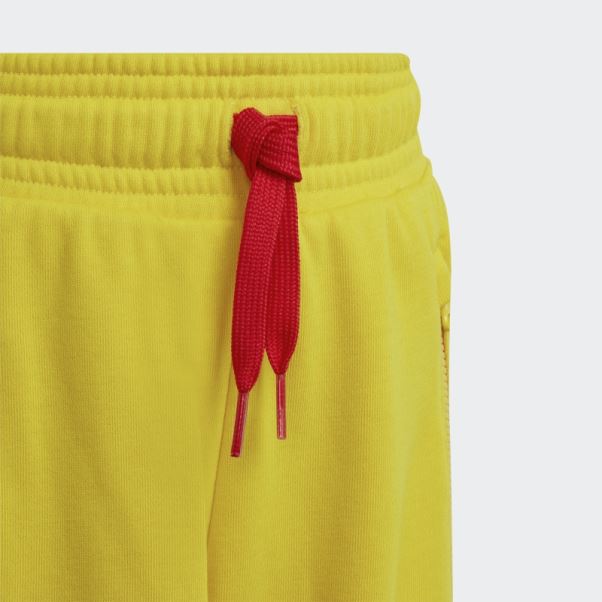 Adidas X Classic Lego Jogging Mode Jaune