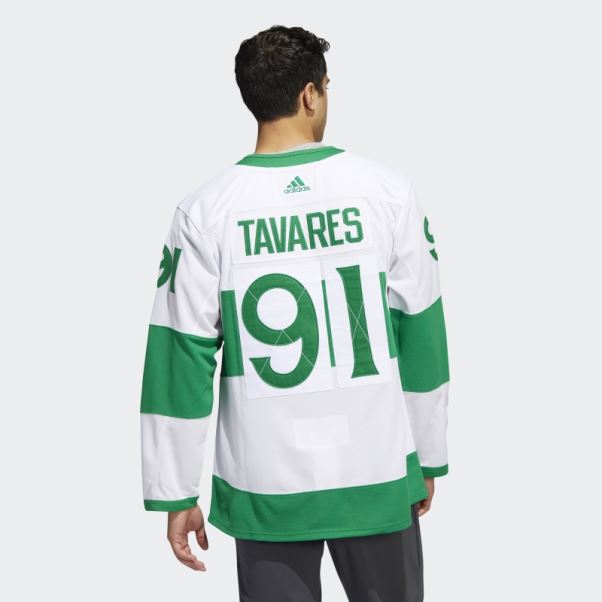 Maillot John Tavares Toronto St Pats Adidas Blanc