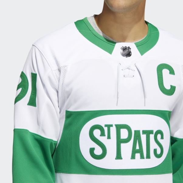 Maillot John Tavares Toronto St Pats Adidas Blanc