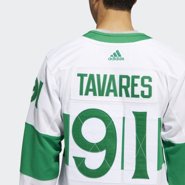 Maillot John Tavares Toronto St Pats Adidas Blanc