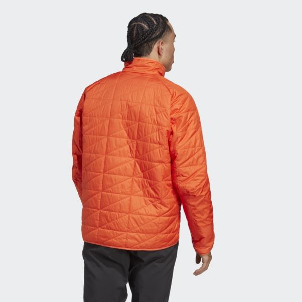 Veste Isolée Adidas Terrex Multi Synthétique Orange