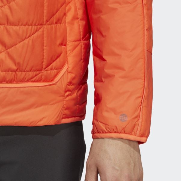 Veste Isolée Adidas Terrex Multi Synthétique Orange