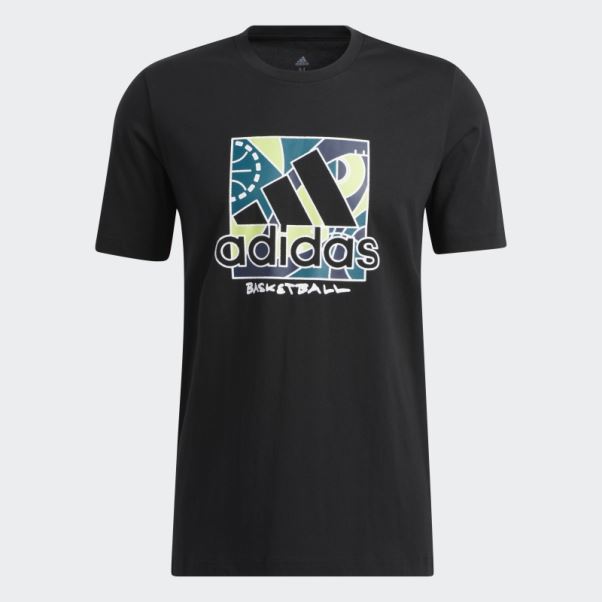 T-shirt Adidas Universal Badge Of Sport Noir