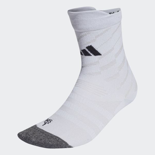 Adidas Football Crew Performance Chaussettes Blanc Mode