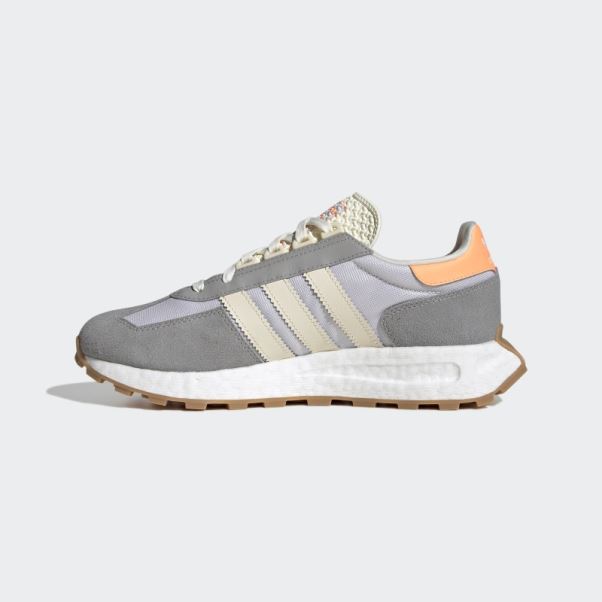 Adidas Retropy E5 Chaussures Ecru Teinte