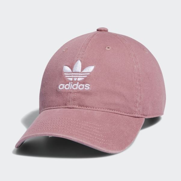 Casquette Décontractée Adidas Rose
