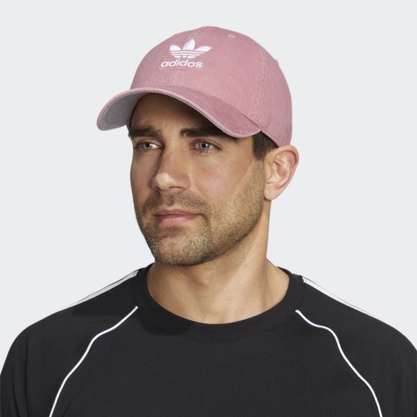 Casquette Décontractée Adidas Rose