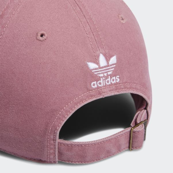 Casquette Décontractée Adidas Rose