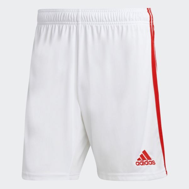 Adidas Short Domicile Benfica 22/23 Blanc