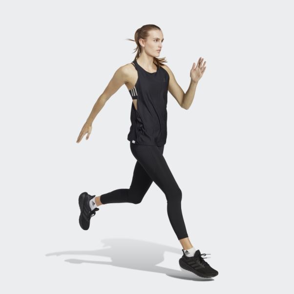 Adidas Made To Be Remade Débardeur Running Noir