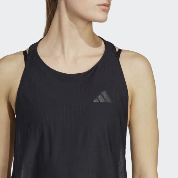 Adidas Made To Be Remade Débardeur Running Noir